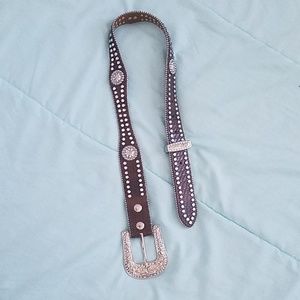 Cowgirls belt